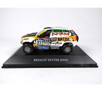 OPO 10 - Voiture 1/43 Compatible avec 2016 Renault Duster #317 Emiliano Spataro Rallye Dakar 2016 (DK587)