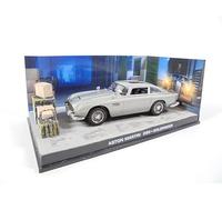 OPO 10 - Voiture 1/43 Compatible avec Aston Martin DB5 James Bond 007 Goldfinger - DY025