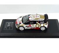 OPO 10 - Voiture 1/43 Compatible avec Citroën DS3 WRC Rallye Monte Carlo 2015 Loeb - 1501
