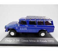 OPO 10 Voiture 1/43 Compatible avec Dodge D-200 1972 Armée de l'air Argentine (SA12)