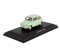 OPO 10 - Voiture 1/43 Compatible avec Fiat 600 1959 (CC108)