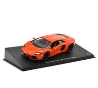 OPO 10 - Voiture 1/43 Compatible avec Lamborghini Aventador LP 700-4 2010 - Ixo pour Hachette Collection (LA02)