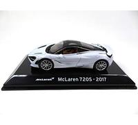 OPO 10 - Voiture 1/43 Compatible avec McLaren 720S 2017 (SC18)