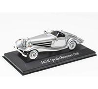 OPO 10 - Voiture 1/43 Compatible avec Mercedes-Benz 540K Spezial-Roadster 1936 (M05)