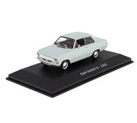 OPO 10 - Voiture 1/43 Compatible avec Opel Kadett B 1965 Classic Car Collection (CC101)