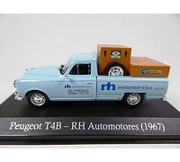 OPO 10 - Voiture 1/43 Compatible avec Peugeot T4B RH AUTOMOTORES 403 "Accessoires Peugeot 1967 (SA14)