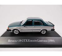 OPO 10 - Voiture 1/43 Compatible avec Renault 18 GTX EDICION Limitada 1984 (AQV40)