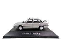 OPO 10 - Voiture 1/43 Compatible avec Renault 21 TXI 1993 - AQV23