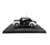 OPO 10 - Voiture 1/43 Compatible avec Renault 4CV Pie - RBA53