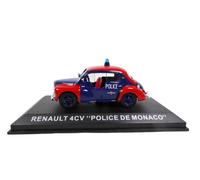 OPO 10 - Voiture 1/43 Compatible avec Renault 4CV Police de Monaco - RBA58