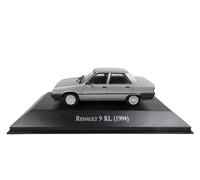 OPO 10 - Voiture 1/43 Compatible avec Renault 9 RL 1994 - R9 AQV52