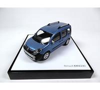 OPO 10 - Voiture 1:43 Compatible avec Renault KANGOO Bleu - REN13