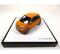 OPO 10 - Voiture 1:43 Compatible avec Renault Twingo Jaune (REN9)