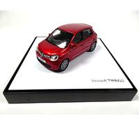 OPO 10 - Voiture 1:43 Compatible avec Renault Twingo Rouge (REN7)