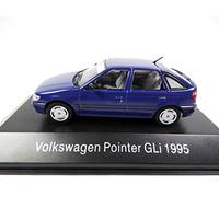 OPO 10 Voiture 1/43 Compatible avec Volkswagen Pointer Gli 1995 (AQV18)