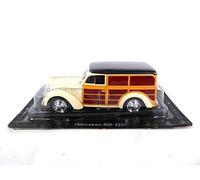 OPO 10 - Voiture 1/43 Moskvitch 400-420 Woodie Van - USSR DeAgostini (ref: R23)