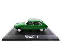 OPO 10 - Voiture 1:43 Norev Compatible avec Renault 16 (R16) 1965 Vert (R950)