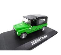OPO 10 - Voiture 1:43 Norev Compatible avec Renault Renault Rodeo 1975 Vert R4 (R929)