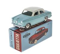 OPO 10 - Voiture 1/48 Mercury Collection par Hachette : Alfa Romeo Giulietta Bicolor (MY005)