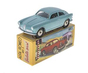 OPO 10 - Voiture 1/48 Mercury Collection par Hachette : Alfa Romeo Giulietta Sprint Veloce (MY001)
