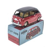 OPO 10 - Voiture 1/48 Mercury Collection par Hachette : Fiat 600 Multipla Bicolor (MY002)