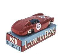 OPO 10 - Voiture 1/48 Mercury Collection par Hachette : Lancia D24 (MY004)