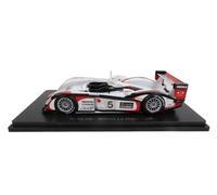OPO 10 - Voiture Compatible avec Audi R8 Winner Le Mans 2004 Capello-Kristansen-Ara - Spark 1/43 pour Hachette Japon - 45