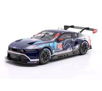 OPO 10 Voiture Compatible avec Ford Mustang GT3#65 Winner GTD-Pro 24h Daytona 2025 Ford Multimatic Motorsports 1:18 Ixo DY24065