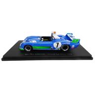 OPO 10 - Voiture Compatible avec Matra MS670B Winner Le Mans 1974 Pescarolo-Larrousse - Spark 1/43 pour Hachette Japon - 26