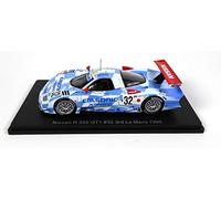 OPO 10 - Voiture Compatible avec Nissan R390 GT1#32 Le Mans 1998 - Suzuki-Hoshino-Kageyama - Spark 1/43 pour Hachette Japon - 05