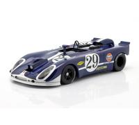 OPO 10 Voiture Compatible avec Porsche 908/02#29 9th 24h Le Mans 1970 Linge, Williams Camera Car for Movie Lemans échelle 1/18 IXO WERK83 18063002