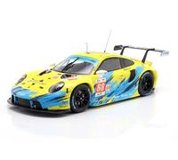 OPO 10 - Voiture Compatible avec Porsche 911 RSR-19#88 24h Le Mans 2022 Dempsey-Proton Racing échelle 1/18 IXO 18-23021