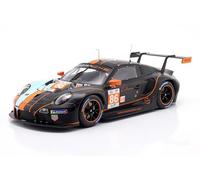 OPO 10 - Voiture Compatible avec Porsche 911 RSR-19 Gulf #86 24h Le Mans 2023 GR Racing échelle 1/18 IXO 18-23040