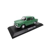 OPO 10 - Voiture de Collection 1/43 Dacia 1100 (Compatible avec Renault 8) - BA44
