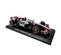 OPO 10 - Voiture de Formule 1 1/24 Compatible avec HAAS VF-23 Kevin Magnussen 2023 GP F1 - OR200