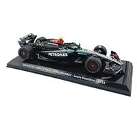 OPO 10 - Voiture de Formule 1 1/24 Compatible avec Mercedes-AMG F1 W15 E Performance Lewis Hamilton 2024 F1 - OR107