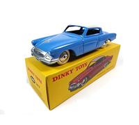 OPO 10 - Voiture Dinky Toys DeAgostini Compatible avec Studebaker Commander Couleur Bleu - 540-24Y