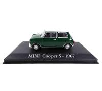 OPO 10 - Voiture échelle 1/43 Compatible avec Mini Cooper S - 1967 (RBA8)