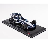OPO 10 - Voiture Formule 1 1/24 Compatible avec BRABHAM BT52B - Nelson Piquet - 1983 - OR048