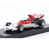 OPO 10 - Voiture Formule 1 1/24 Compatible avec BRM P160B #17 Jean Pierre Beltoise Monaco GP 1972 - OR096