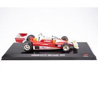 OPO 10 - Voiture Formule 1 1/24 Compatible avec Ferrari 312 T2 - Niki Lauda - 1976 - OR019