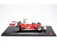 OPO 10 - Voiture Formule 1 1/24 Compatible avec Ferrari 312T - Niki Lauda - 1975 - OR030
