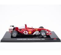 OPO 10 - Voiture Formule 1 1/24 Compatible avec Ferrari F2004 - Michael Schumacher - 2004 - OR033