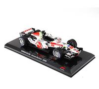 OPO 10 - Voiture Formule 1 1/24 Compatible avec Honda RA 106 - Jenson Button - 2006 - OR037