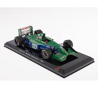 OPO 10 - Voiture Formule 1 1/24 Compatible avec Jordan 191 - Michael Schumacher - 1991 - OR044