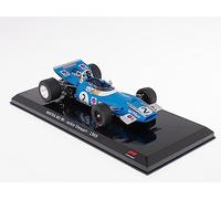 OPO 10 - Voiture Formule 1 1/24 Compatible avec Matra MS 80 - Jackie Stewart - 1969 - OR040