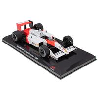 OPO 10 - Voiture Formule 1 1/24 Compatible avec McLaren MP4/4 Ayrton Senna Champion du Monde 1988 - OR001