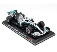 OPO 10 - Voiture Formule 1 1/24 Compatible avec Mercedes-AMG F1 W10 EQ Power Lewis Hamilton - 2019 - OR003