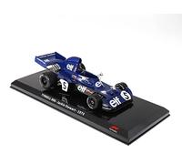 OPO 10 - Voiture Formule 1 1/24 Compatible avec Tyrrell 006 - Jackie Stewart - 1973 - OR027