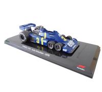 OPO 10 - Voiture Formule 1 1/24 Compatible avec Tyrrell P34 Jody Scheckter - 1976 - OR004